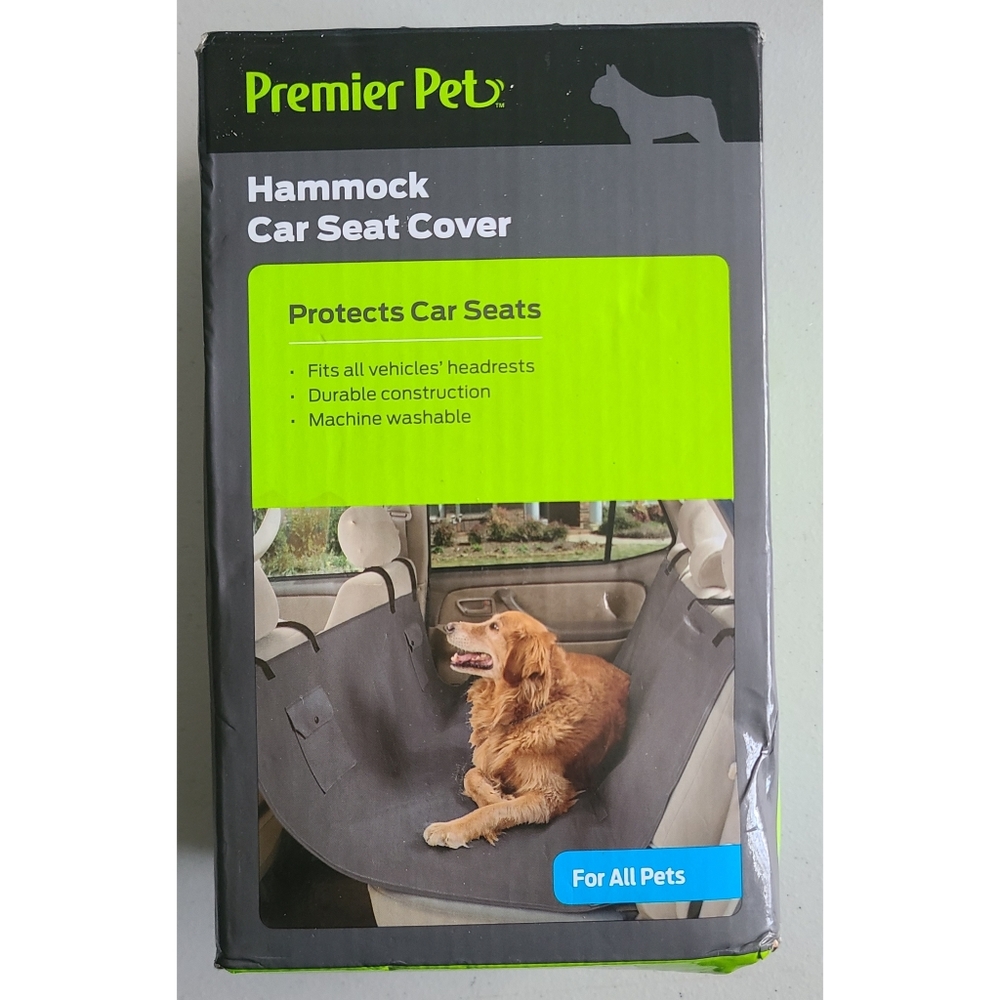Premier Pet Hammock Car Seat Cover